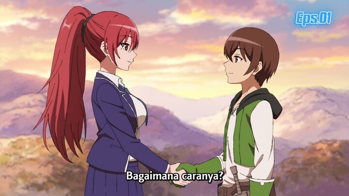 Isekai One Turn Kill Neesan - E.01 (Sub indo)720p