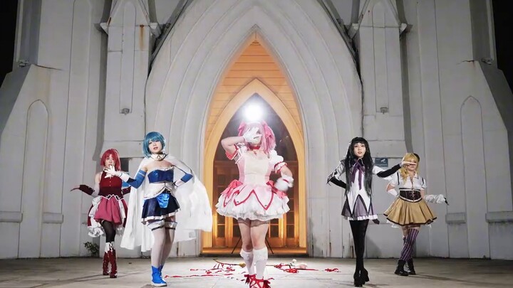 [◆Waktu super!◆Puella Magi Madoka Magica]Posisi kamera utama