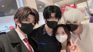 Nam cosplayer không thể vào cổng Triển lãm Quốc gia Thượng Hải lần thứ hai