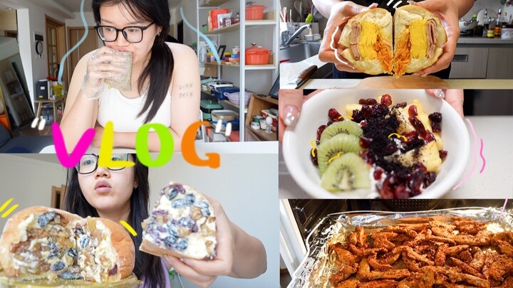 VLOG.122 | Mario’s Signature Cheese Buns / A Hilarious Trial Class at the Gym / Homemade Healthy Gri