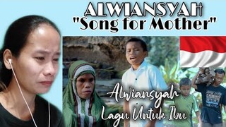 ALWIANSYAH - Lagu Untuk Ibu ( song for mother ) || Reaction 🇵🇭