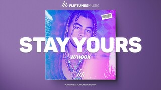 [FREE] "Stay Yours" W/Hook - 24kGoldn x Chris Brown Type Beat | Melodic Guitar Instrumental