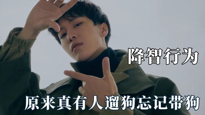 Phạm Thừa Thừa dắt chó mà không mang theo chó, Từ Hải Kiều tìm điện thoại cứ như đang diễn tôi