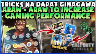 TRICKS NA DAPAT GINAGAWA MO ARAW-ARAW PARA BUMILIS PHONE MO SA GAMING!!