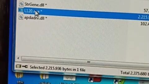 cara resetter printer yang blinking