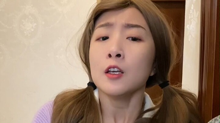 How mean can a sister be on the last day of her brother's vacation?