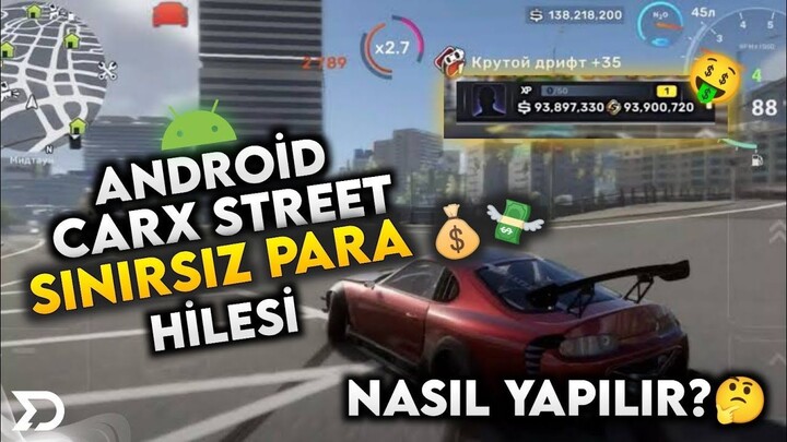 CarX Street Para Hilesi