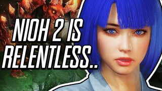 Nioh 2 Funny Moments - Nioh 2 Is Pretty Relentless..