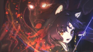 【明日方舟/短片】我把嵯峨的怒目做成了动画！