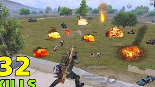 ใช้ 9999 IQ KILLED 32 ศัตรูใน Payload 20🔥 PUBG MOBILE