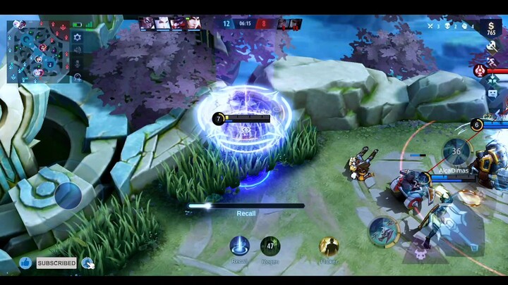 S.A.B.ER TikTok Official Berulah Lagi🤗 #mobilelegends #Bstation