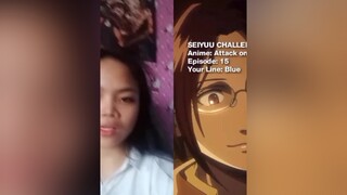 duet with  AttackOnTitan AOT seiyuuchallenge hangezoe voiceacting viral