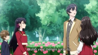 Rekishi ni Nokoru Akujo ni Naru zo Episode 9 Subtitle Indonesia