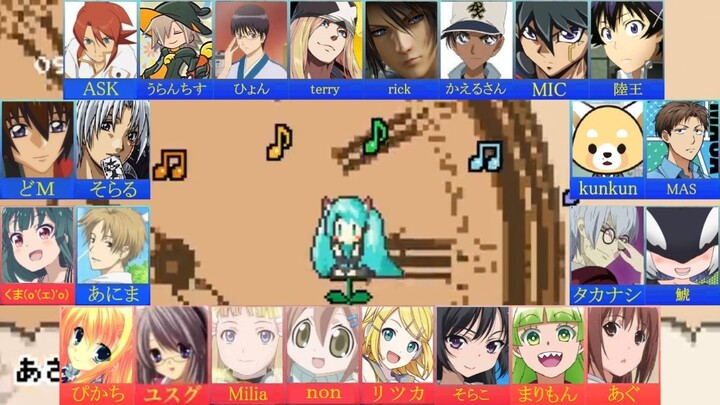 【Ⅲ 合唱 Ⅲ】＊ハロー、プラネット。【男女24人＋ゲスト1人】