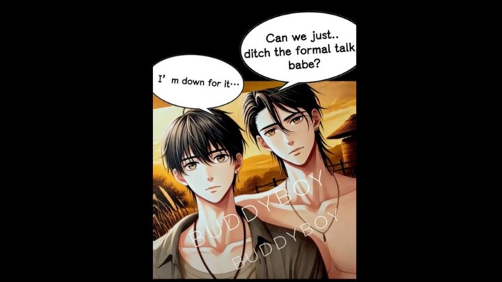 [YAOI BOYS l MANGA=BL/ANIME BUDDY BOY]