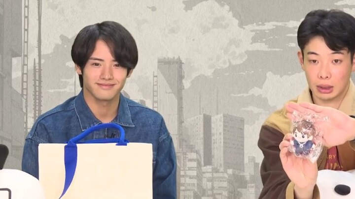 Did you hear me right? Akatsuki Eiji: Congratulations!