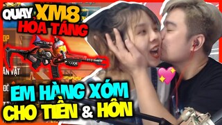 Khóc Sưng Mắt Vì Hết Tiền Quay xm8 Hỏa Táng Bất Ngờ Em Hàng Xóm Xuất Hiện Cho Tiền Lại Còn Được Hôn