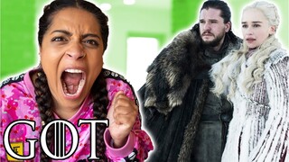 Reacting to the GAME OF THRONES Season 8  Official Trailer
