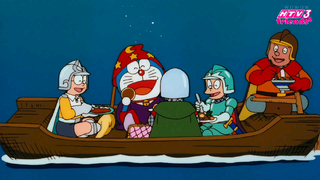 Movie 15: Phim điện ảnh Doraemon - Nobita và ba chàng hiệp sĩ mộng mơ