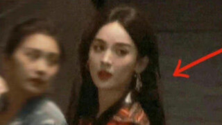 她就是黑长直贴头皮的神