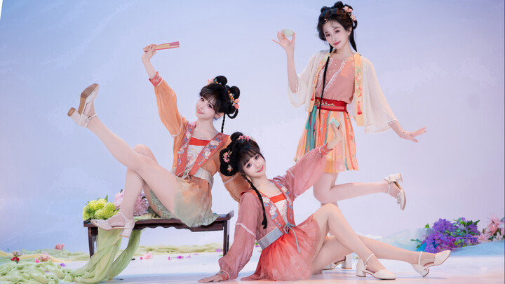 “Throwback to the good old days? After five years, the national-style trio ‘Jiujia’ is back with all