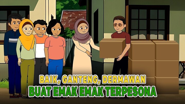Baik, Ganteng, Dermawan… Bikin Emak-Emak Terpesona! Dikira Malaikat Kampung  Dra