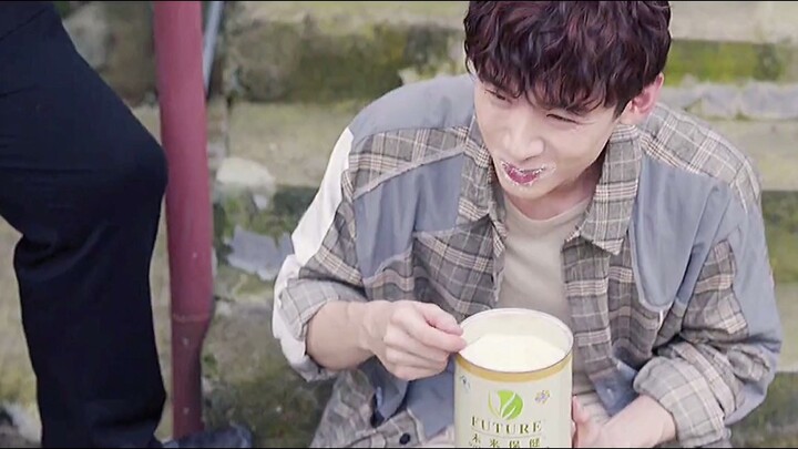 Sejak nonton Tim Kriminal, aku merasa masih sulit menerima Xiao Bai dalam peran lainnya untuk sement