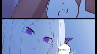 日奈：sensei总是这样，明明可以多依靠些我的