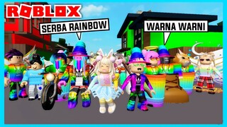 24 Jam Serba Warna Warni Di Roblox Brookhaven ft @Shasyaalala