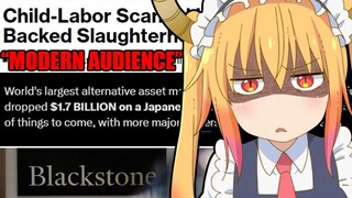 Blackstone Buys Japan's Biggest Manga Site for "Modern Audiences" Cause of Popularity of Manga