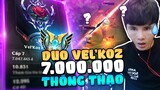 GẦY HOA MẮT VỚI ÔNG BẠN BOY 1 CHAMP VELKOZ SÀI Q NHƯ TOOL | GẦY BEST LEESIN