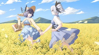 【Xieer × Bronya】 Tình yêu của chúng ta giống như biển sao