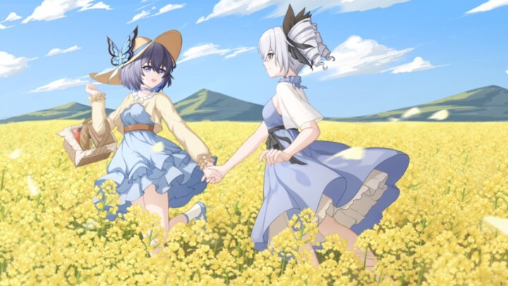 【Xieer×Bronya】Our love is like the sea of stars