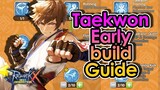 [ROX] Taekwon Early Build Guide. Stat, Equipment & Skill | King Spade