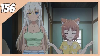 Kucing ini suka banget di elus