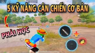 5 Kỹ Thuật Cận Chiến Cơ Bản Dành Cho Người Mới Bắt Đầu Chơi PUBG MOBILE/ BGMI | Bong Bong TV #8