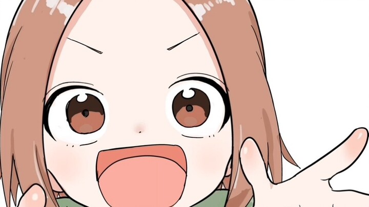 "The only person who can tease Dad is Mom!" [Former Takagi-san, who is good at teasing]