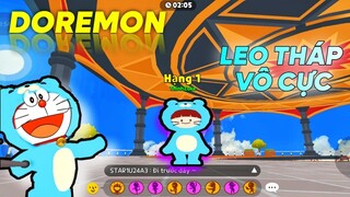 MỘT NGÀY LÀM DOREMON LEO THÁP VÔ CỰC DỄ DÀNG HƠN || PLAY TOGETHER