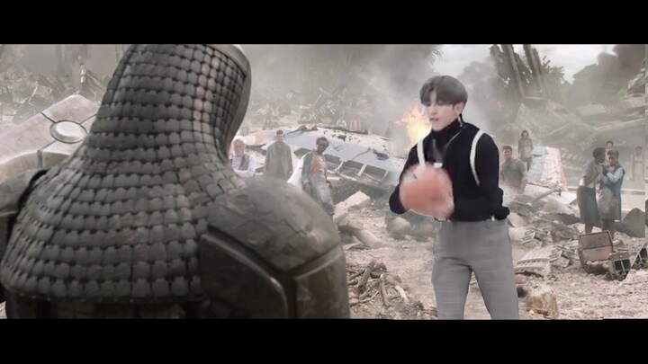 Manual cutout of 1,000 frames when Cai Xukun joins the Guardians of the Galaxy