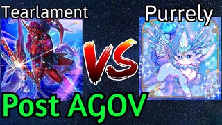 Tearlament Vs Purrely Post AGOV Yu-Gi-Oh! (Great Match)
