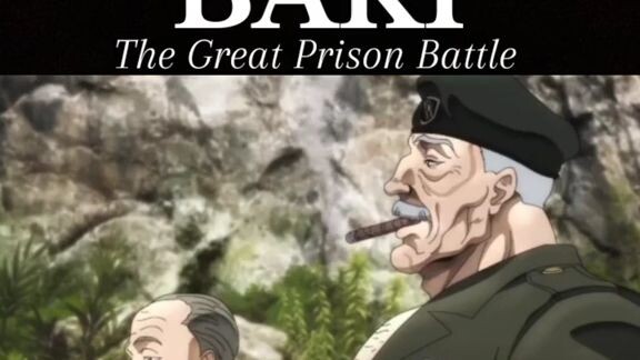 Baki the great prison battle  episode 3 part one