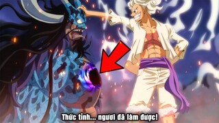 Xác nhận Kaido dạy Luffy thức tỉnh mạnh bá đạo ra sao! 8 dạng thức tỉnh của Kaido - One Piece