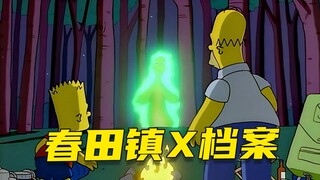【呆】Springfield paranormal incident, nuclear aliens are really green