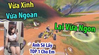 Random Gặp Cô Gái Mlem : Vừa Xinh Vừa Ngoan Lại Vừa Ngon... | PUBG Mobile