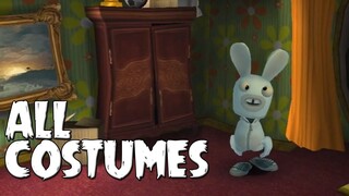 Rayman Raving Rabbids ALL COSTUMES