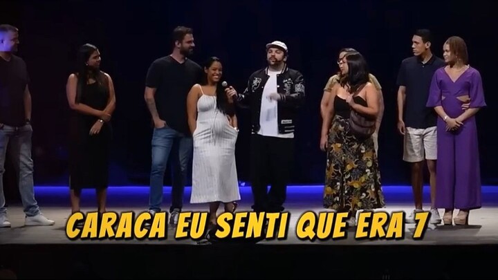 PERGUNTOU SE O BEBÊ ERA DELE E A RESPOSTA DELA DEIXOU O PALCO EM CHOQUE!