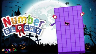 Halloween Numberblocks 0-100 - Learn to Count