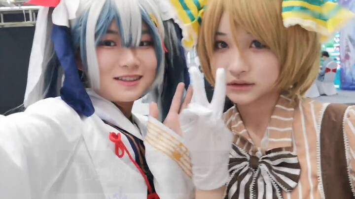 [Snow Hatsune 2018] Makeup Record + Comic Exhibition vlog: Cosplay again in three years? !