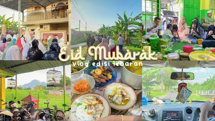 vlog lebaran 2022 - selamat hari raya idul fitri 1443H mohon maaf lahir batin