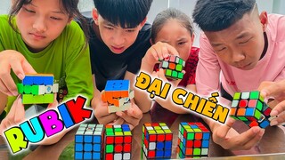 Thái Chuối | Đại Chiến Xoay RUBIK 3x3 - Thắng 2 Triệu